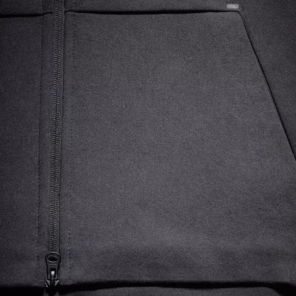 Nike Tech Fleece Black FZ Windrunner Hoodie Jacket DA2044-010 Sz 2X Women - Picture 7 of 10